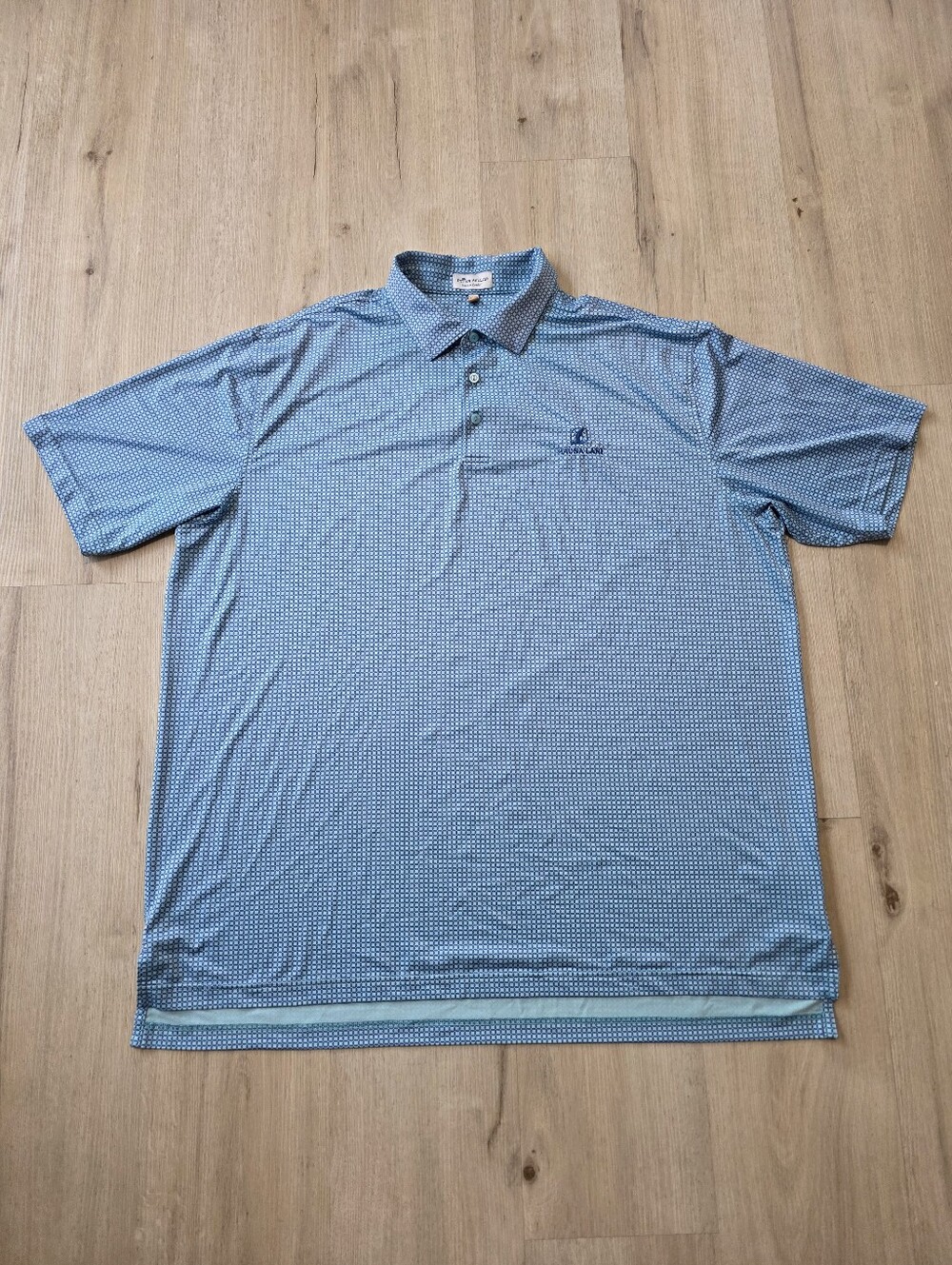Peter Miller Summer Comfort Polo Shirt Size XXL Mauna Lani Resort Logo Embroider